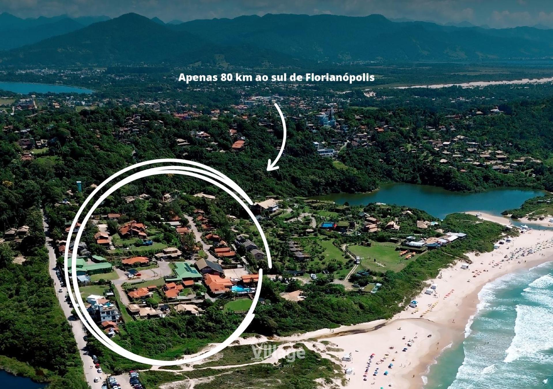 Village Praia Do Rosa Zewnętrze zdjęcie