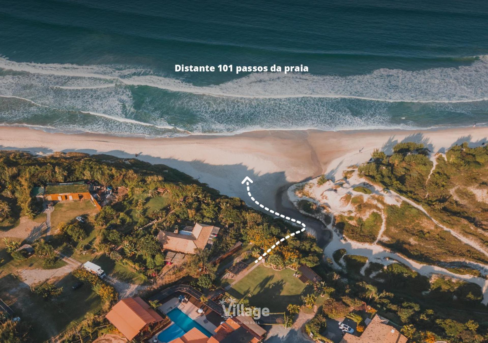 Village Praia Do Rosa Zewnętrze zdjęcie